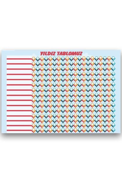 Yıldız Tablomuz ( 15 Öğrencilik)