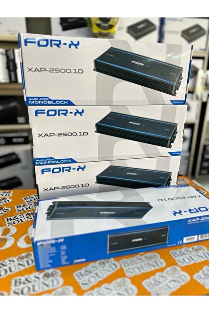 For-X Forx Xap-2500.1 Monoblock D Anfi Gerçek Deger 2 Yıl