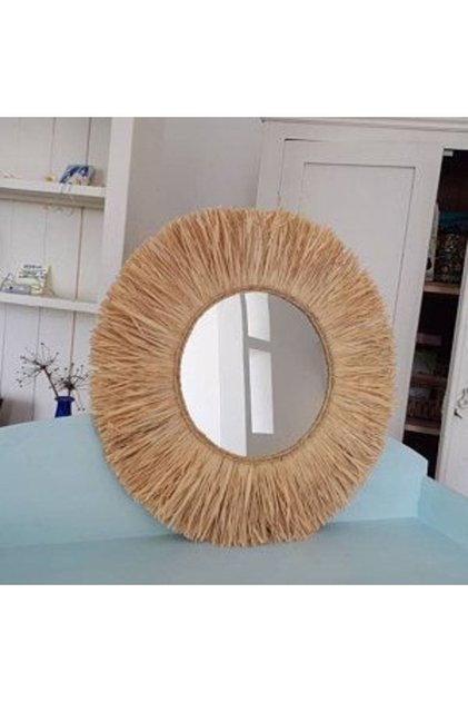 Rafya Ayna Büyük Boy (50 Cm) B017