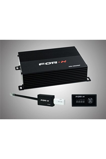 For-X X-48dspv3 8 Kanal Oto Ses Sistmei Dsp Işlemci - Fiyatı