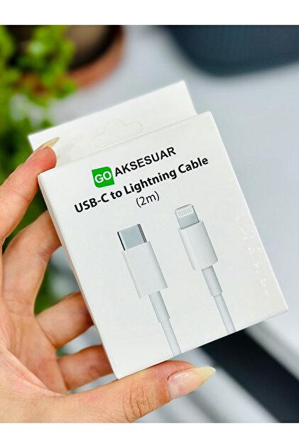 Iphone Type-c To Lightining 20w 2 Metre Hızlı Şarj Kablo 11-12-12pro-13-13promax-14-14pro-14 Promax