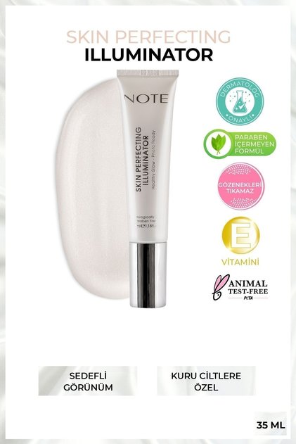 Skin Perfecting Illuminator Brightening Special Make-Up Base for Dry Skin