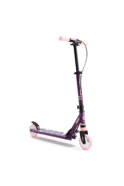 Oxelo Scooter - Çocuk - Baskılı Mor - Mıd 5