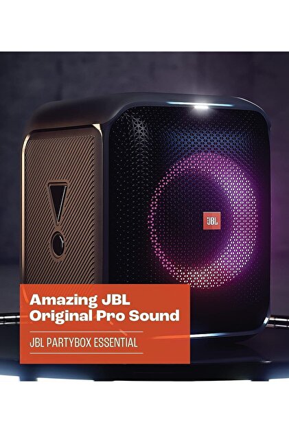 JBL Partybox Encore Essential, Bt Hoparlör, Ipx4,siyah - Fiyatı