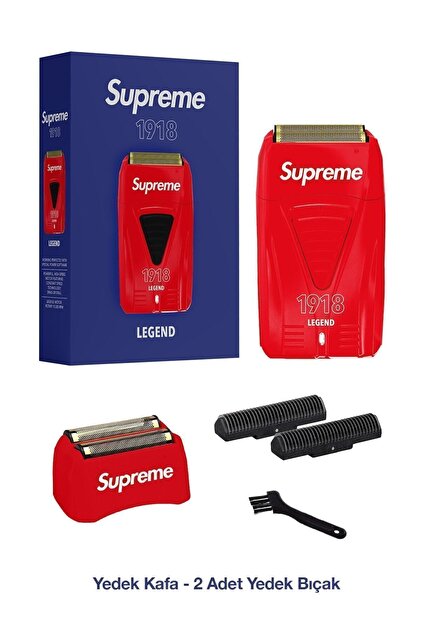 Supreme 1918 Legend Shaver Sakal Ve Saç Tasarım Makinesi - Fiyatı
