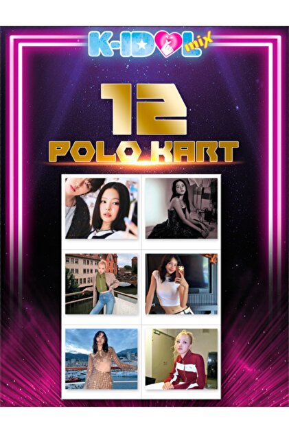 KİDOL KIDOL MIX - 202407 BLACKPINK - LISA ROCKSTAR - Fiyatı, Yorumları
