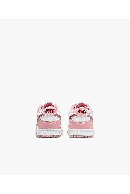 Nike Dunk Low Pink Velvet (GS) Kadın Spor Ayakkabı - DO6485-600