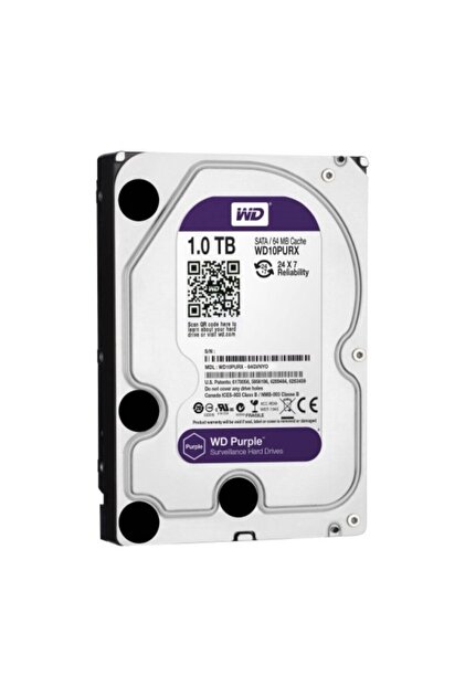 WD Purple 4TB 5400Rpm 128MB -WD44PURZ - Fiyatı, Yorumları