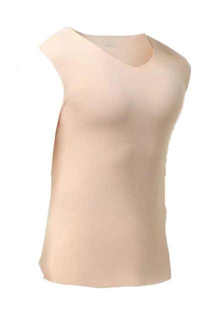 Men's Sleeveless Single Top Wool Underwear| Thermal Effect Wool Athlete