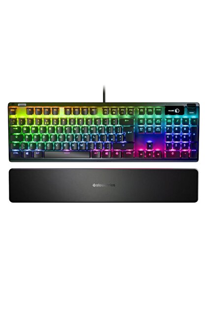SteelSeries Apex Pro Oled Ekran İngilizce Q Mekanik Gaming Klavye
