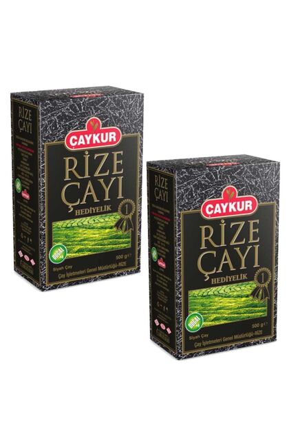 Rize Gift Black Bulk Tea 500 G X 2 Pieces