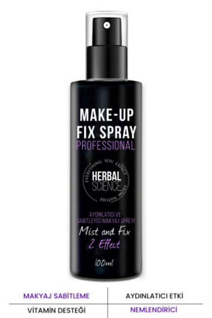 PROCSIN Make-Up Fix Aydınlatıcı Makyaj Sabitleyici Sprey 100ML