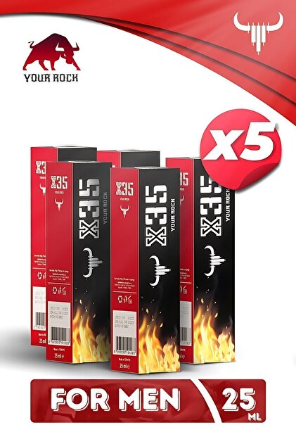 X35 YOUR ROCK Erkek Uzun Deneyim Masaj Sprey - Long Time Massage