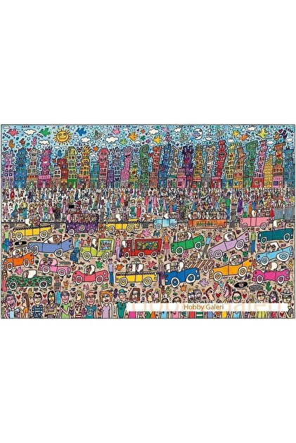 RAVENSBURGER James Rızzı Şehir 5000 Parça Puzzle / - Fiyatı, Yorumları
