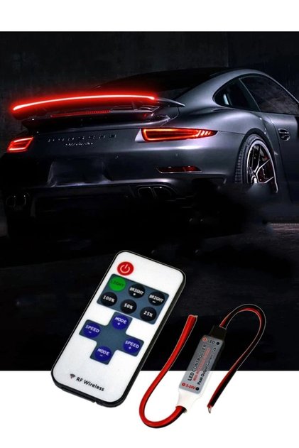Kumandalı Arka Stop Fren Stop F1 Çakar Modülü 3. Stop Yanıp Sönme Modülü