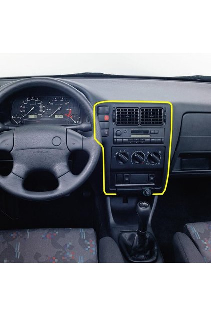 Seat Ibiza 1993-1999 Console Tape Button Frame 6k1858069b