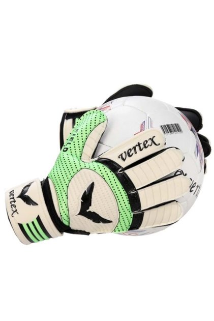 Vertex Field Unisex Goalie Gloves GREEN