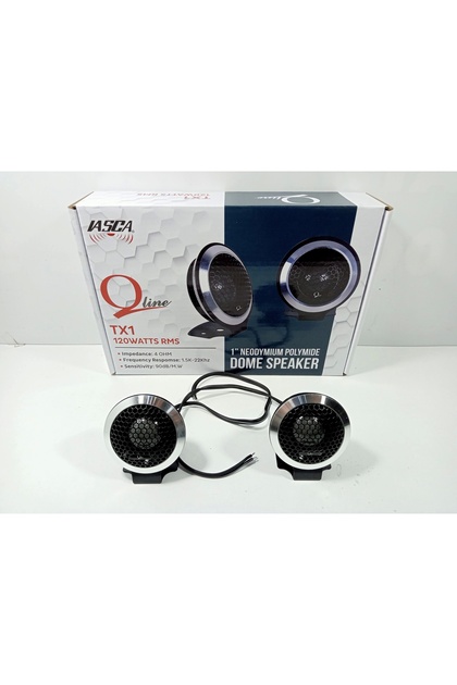 Dome Tweeter – Tx1 Tweeter – 120rms Amfi Uyumlu Ayaklı Tweeter