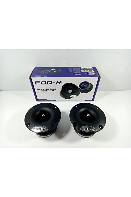 For-X Dome Tweeter - 100w 50rms Tiz - Tx-802 10cm Dome Tweeter
