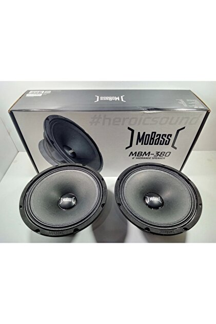 Mobass 20cm Midrange – Mbm-380 240w 120rms Midrange - Fiyatı