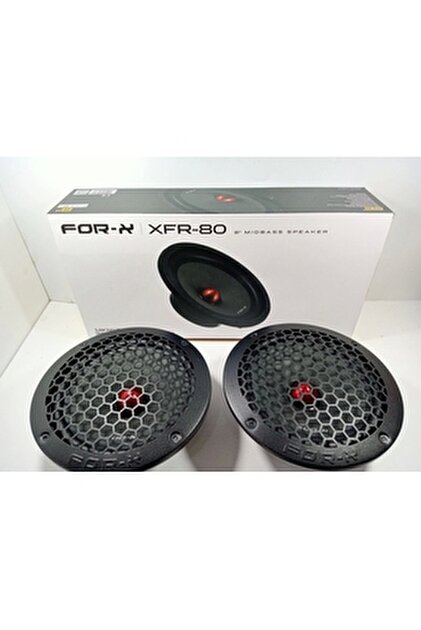 For-X 16cm Midbass – Xfr-65 300w 150rms Midbass 16cm – Kapaksız
