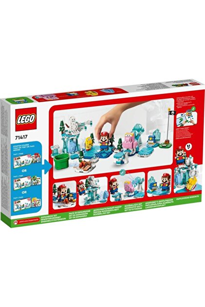 LEGO Super Mario 71417 Fliprus Snow Adventure - Fiyatı, Yorumları
