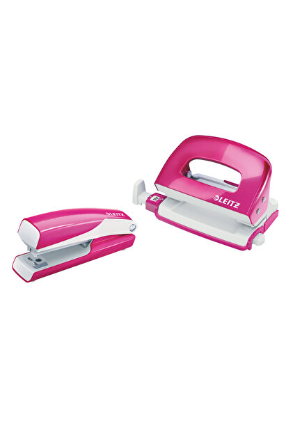 Leitz 5561-23 Wow Zımba Delgeç Seti Pembe - Fiyatı, Yorumları