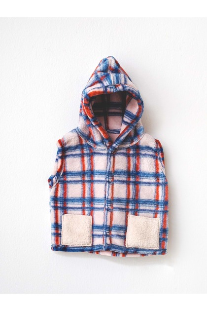 Baby Yeek Vest Welsoft Bear Camp - أنديوفا ملون