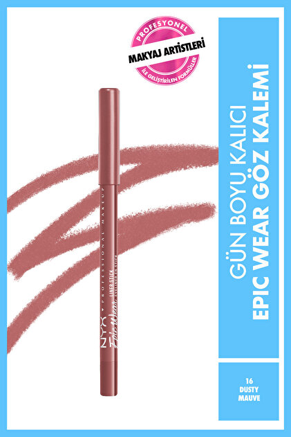NYX Professional Makeup Epic Wear Liner Sticks Göz Kalemi - Dusty