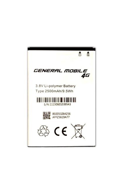4g Dual Batarya Pil (2500 Mah)