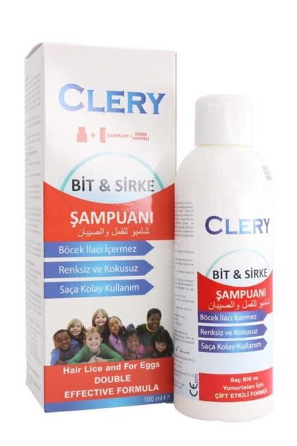 Clery Lice & Vinegar Shampoo 100 ml