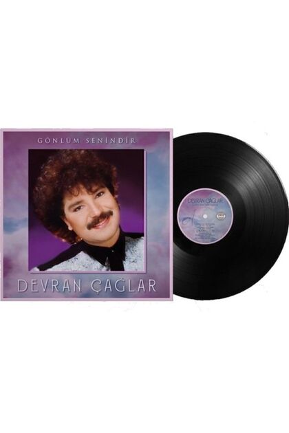 Taşkın Müzik Devran Çağlar - Gönlüm Senindir (plak ) - Fiyatı