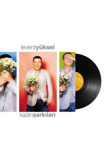 Genel Markalar Levent Yüksel - Kadın Şarkıları Vinyl, LP, Album