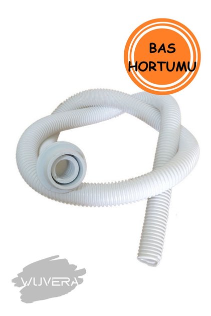 Contalı Bas Hortumu 1.5 Metre Alaturka Wc Taşı Hortumu, Sifon Hortumu, Hela Taşı Borusu