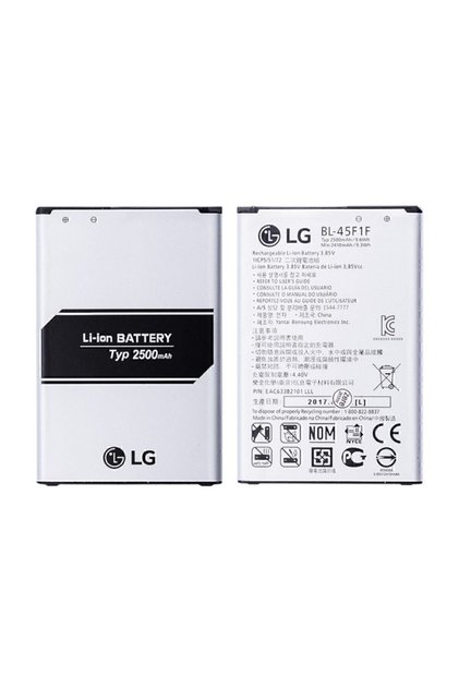 K8 2017 Bl45f1f Batarya Pil