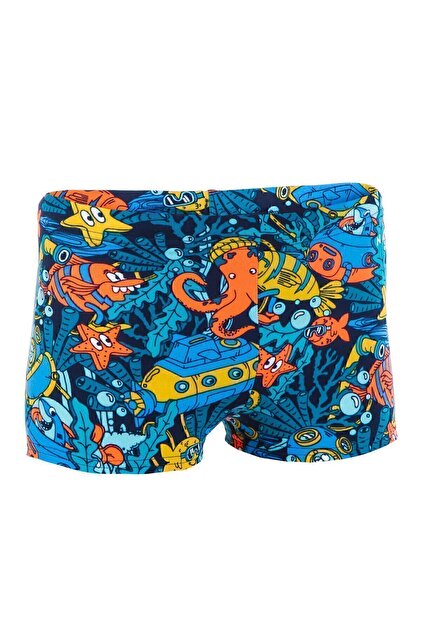 Decathlon Nabaiji Çocuk Boxer Mayo - Çok Renkli - Fitib - Fiyatı