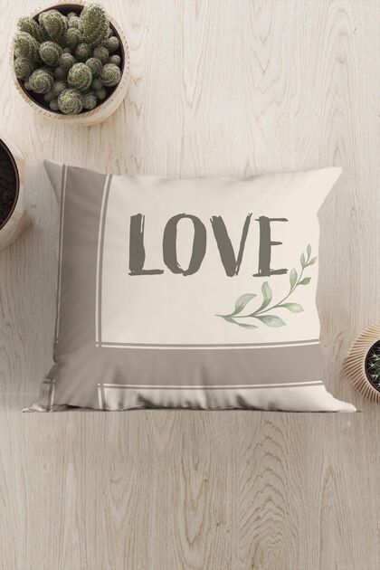Modern Design Digital Printed Gift Decorative Sofa Pillow Case Cushion Cover