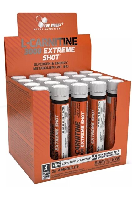 Olimp L-carnitine 3000 20 Shot Kiraz Yağ Yakıcı