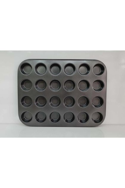 Teflon Muffin Kek Kalıbı 24'lü