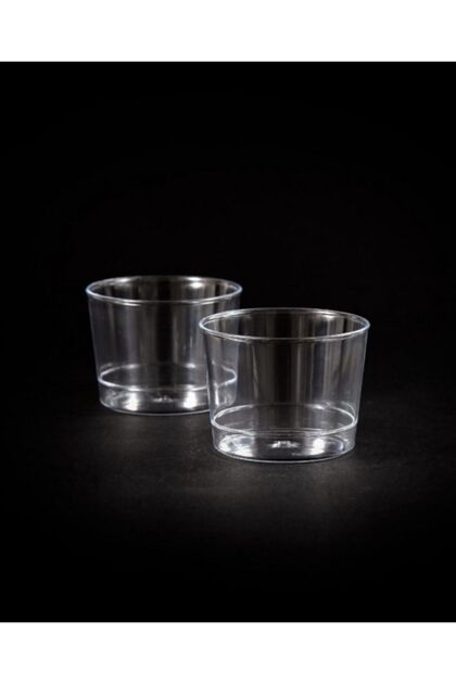 Plastik Kap 180cc Bodega 15 Adet (1 PAKET) Kapaksız