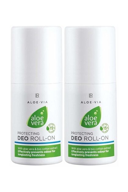 Aloe Vera Deo Roll-on 50 Ml 2'li Set