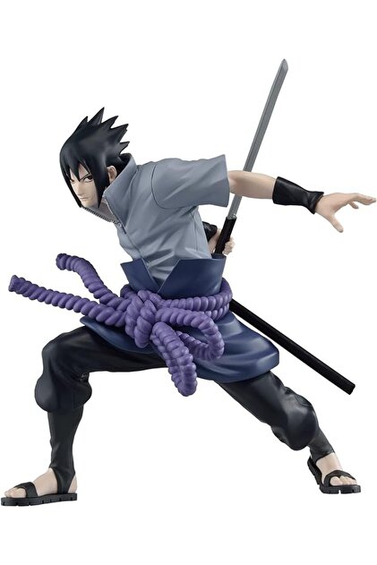 Banpresto Vibration Stars Naruto Shippuden - Uchiha Sasuke III