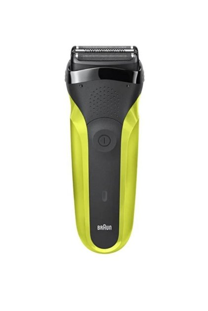 Series 3 300s Şarj Edilebilir Islak Ve Kuru Elektrikli Tıraş Makinesi Yeşil