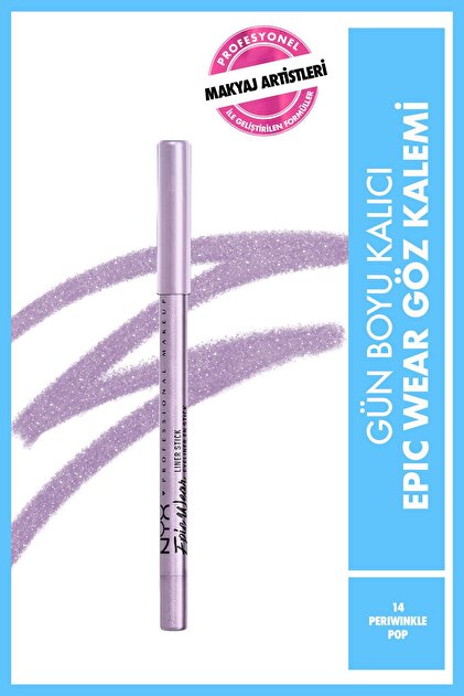 NYX Professional Makeup Epic Wear Liner Sticks Göz Kalemi