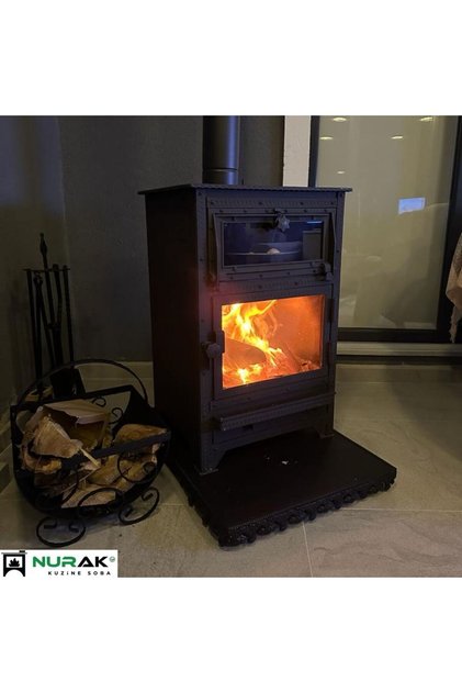 Nurak Fırınlı Lüx Şömime
