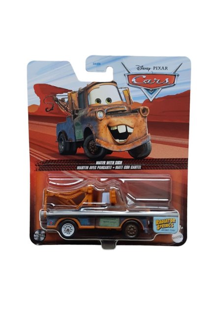 Disney pixar cars Mater With Sing