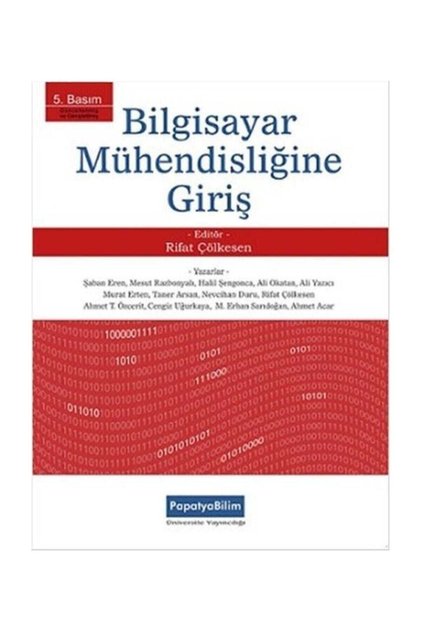 Bilgisayar Mühendisliğine Giriş