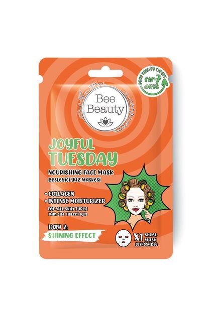 Bee Beauty Haftalık Güzellik Seti 7 X Maske - Fiyatı, Yorumları