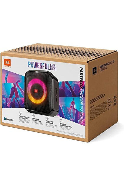 JBL Partybox Encore Essential, Bt Hoparlör, Ipx4,siyah - Fiyatı