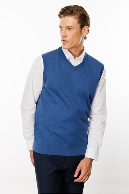 Men's Sweater Indigo